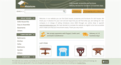 Desktop Screenshot of eurominiatures.com